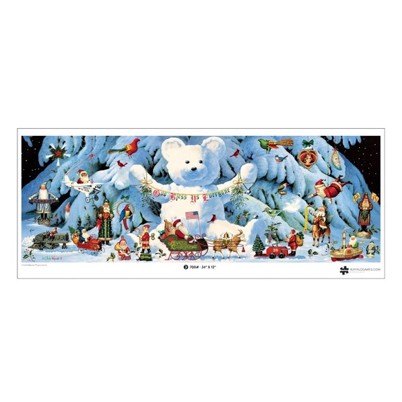 Master Painter of Americana Charles Wysocki 3 Jigsaw Puzzles-NIB - Picture 9 of 9